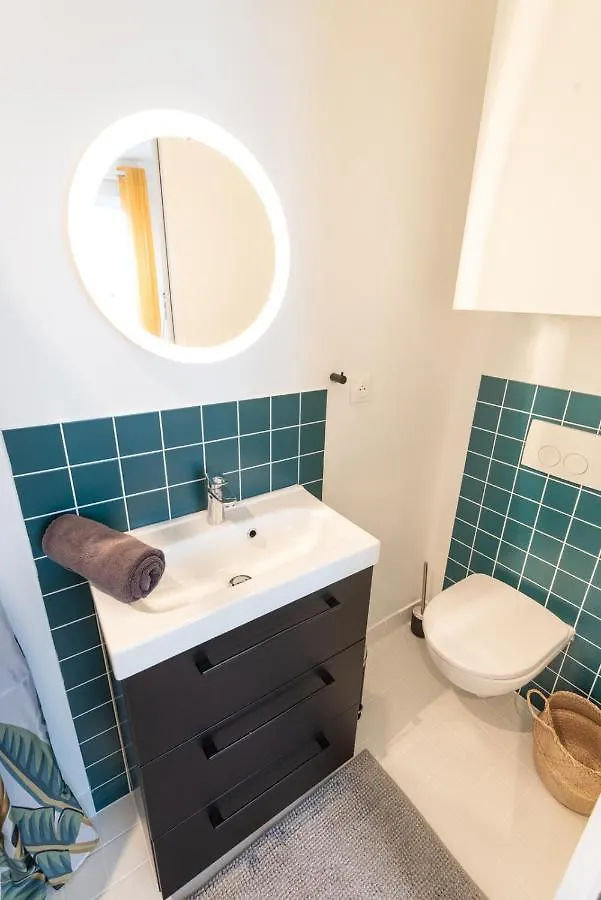 Appartement T2 Neuf, Cosy & Tout Confort - Proche Centre Ville Par Groom Lorient Apartment
