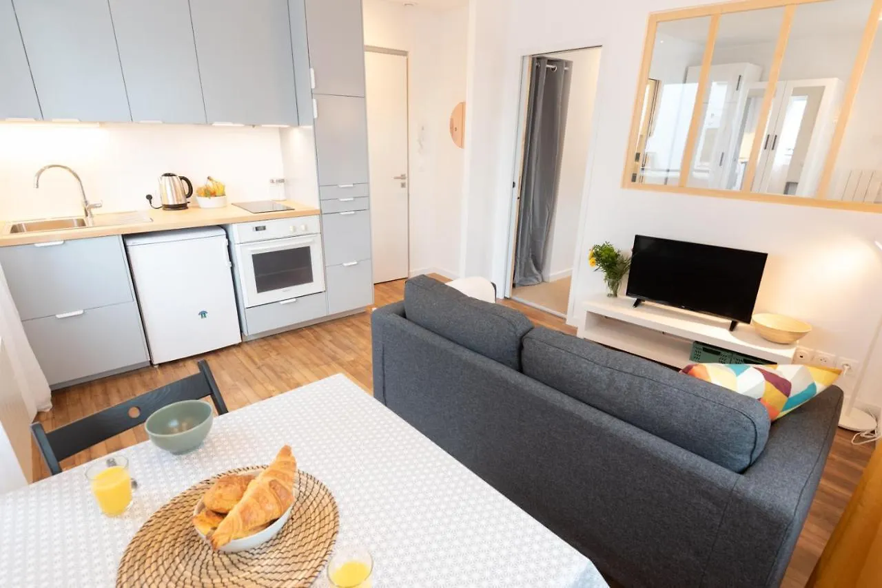 Apartment Appartement T2 Neuf, Cosy & Tout Confort - Proche Centre Ville Par Groom Lorient France