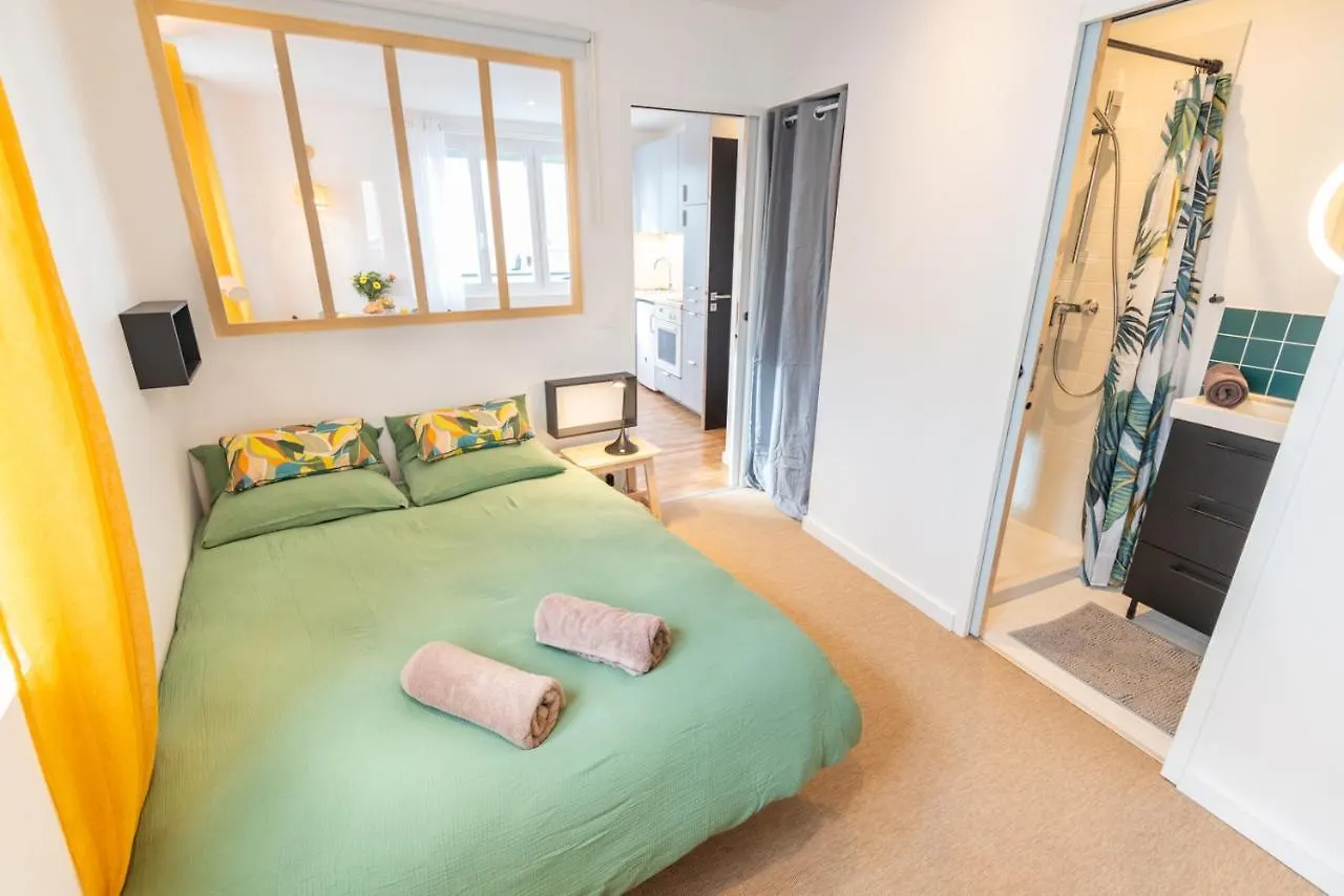 Appartement T2 Neuf, Cosy & Tout Confort - Proche Centre Ville Par Groom Lorient