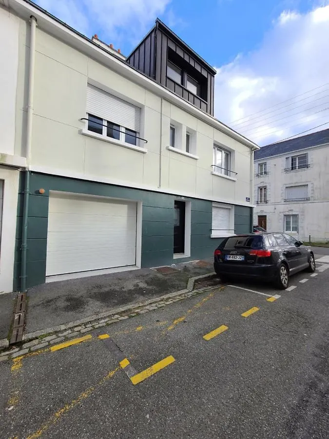 Appartement T2 Neuf, Cosy & Tout Confort - Proche Centre Ville Par Groom Lorient