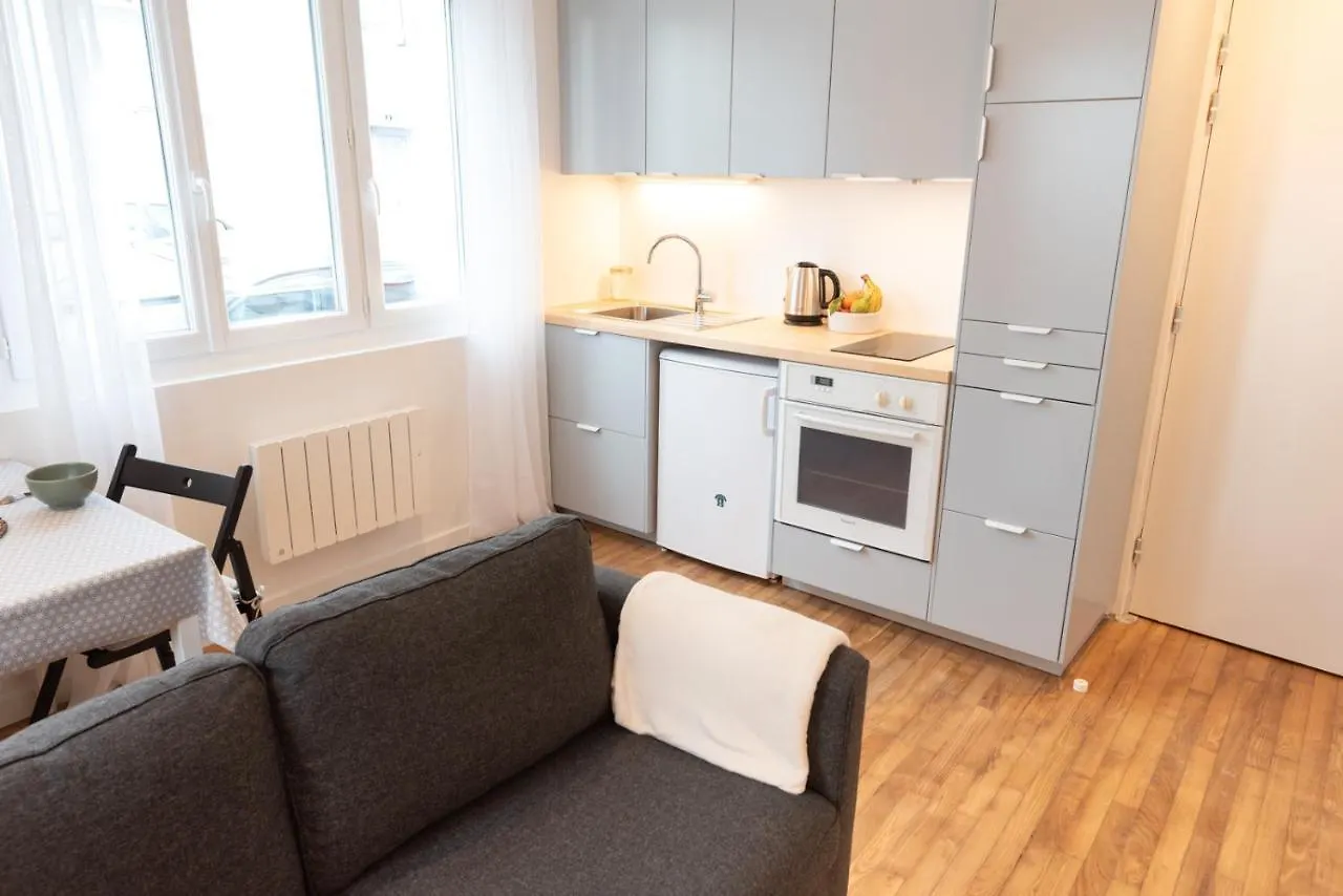 Appartement T2 Neuf, Cosy & Tout Confort - Proche Centre Ville Par Groom Lorient France